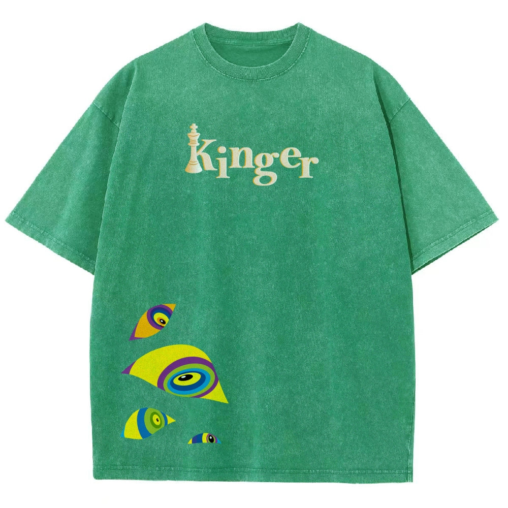 The Amazing Digital Circus Unisex Fit Washed T-Shirt 2606009821