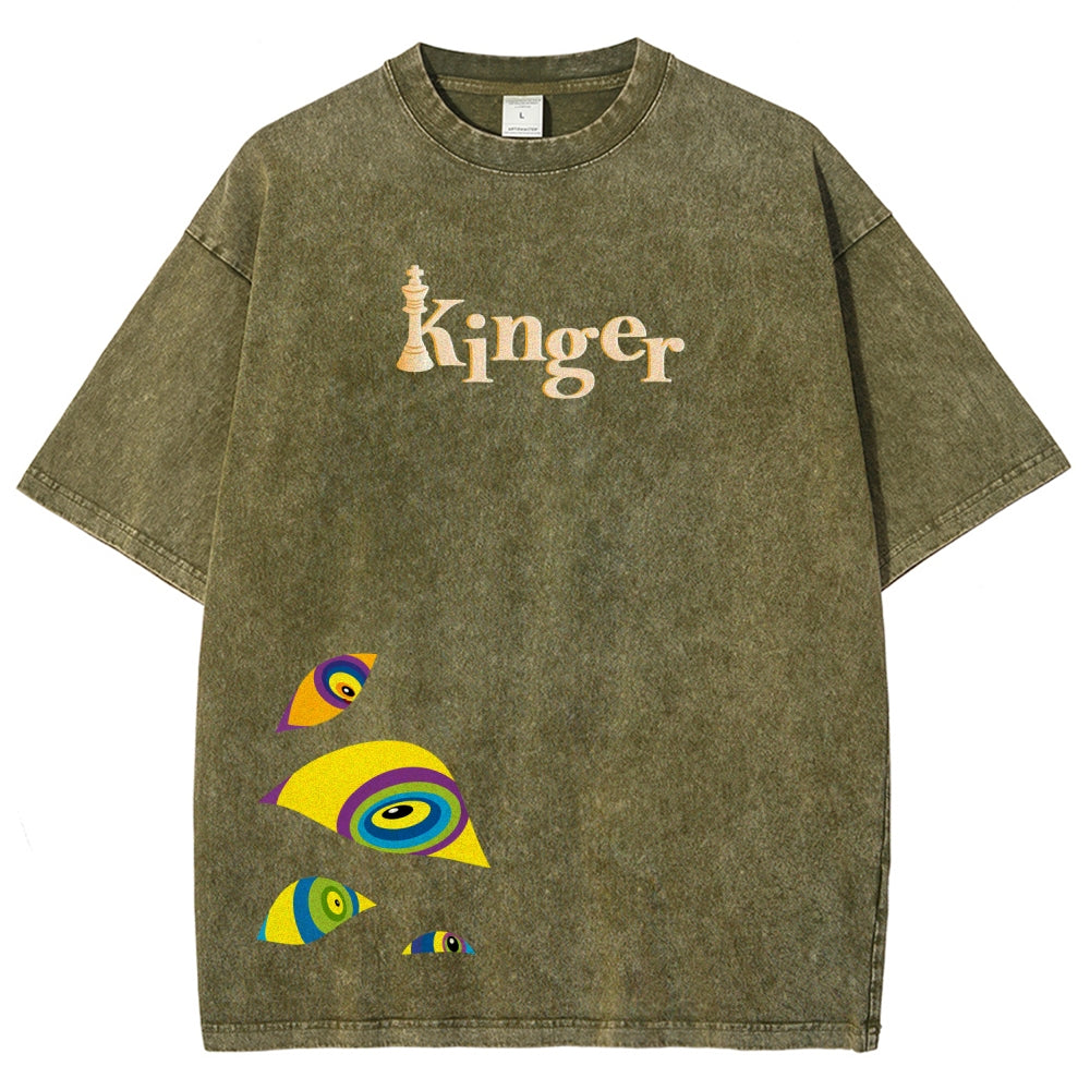The Amazing Digital Circus Unisex Fit Washed T-Shirt 2606009821