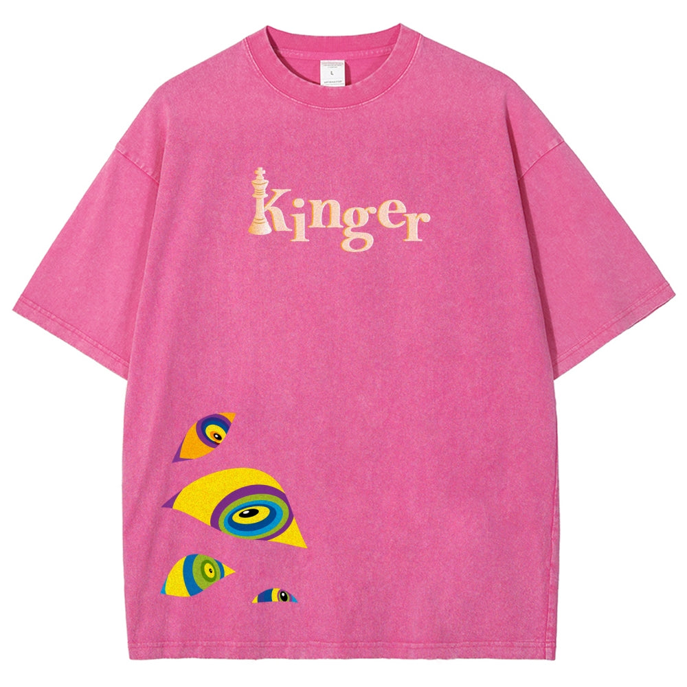The Amazing Digital Circus Unisex Fit Washed T-Shirt 2606009821