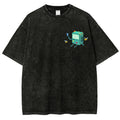 Adventure Time Unisex Fit Washed T-Shirt 2606009886