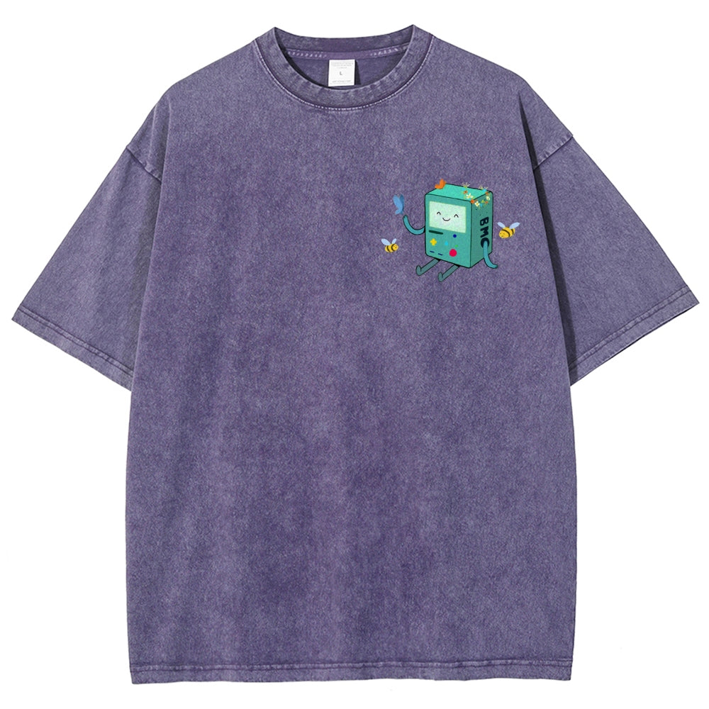 Adventure Time Unisex Fit Washed T-Shirt 2606009886