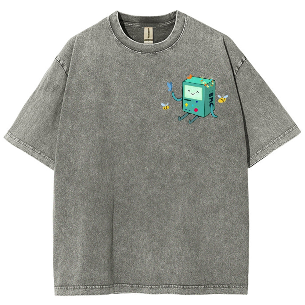 Adventure Time Unisex Fit Washed T-Shirt 2606009886