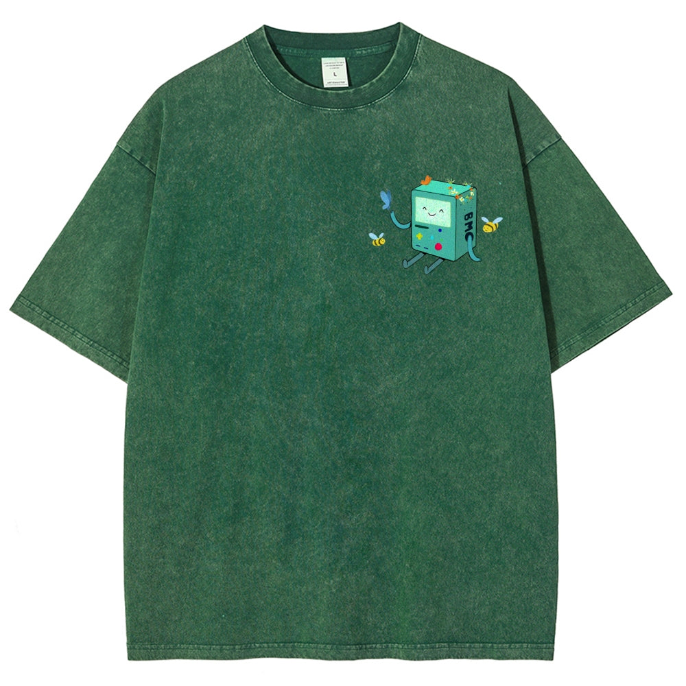Adventure Time Unisex Fit Washed T-Shirt 2606009886