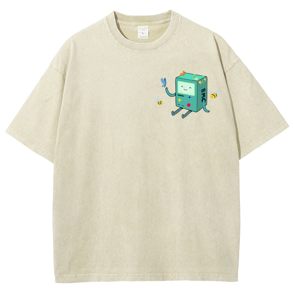 Adventure Time Unisex Fit Washed T-Shirt 2606009886