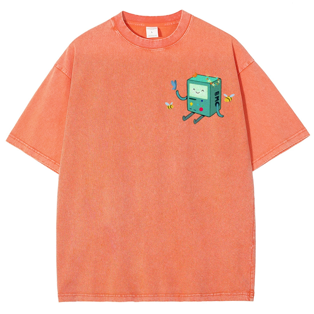 Adventure Time Unisex Fit Washed T-Shirt 2606009886