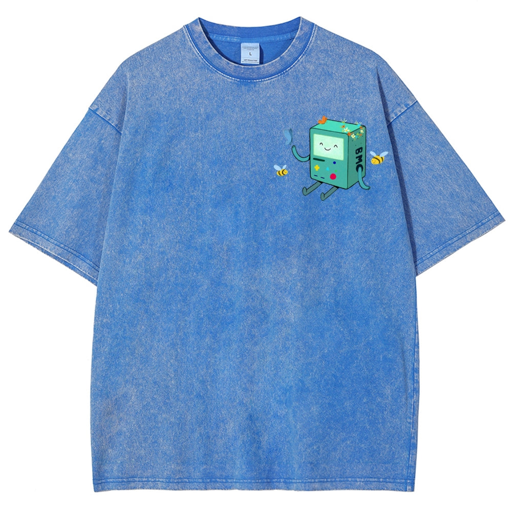 Adventure Time Unisex Fit Washed T-Shirt 2606009886