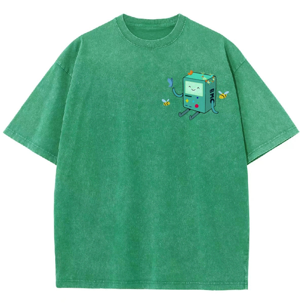 Adventure Time Unisex Fit Washed T-Shirt 2606009886
