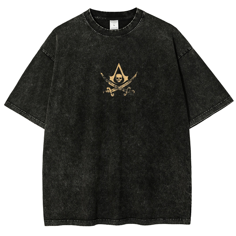 Assassin’s Creed Unisex Fit Washed T-Shirt 2606010199