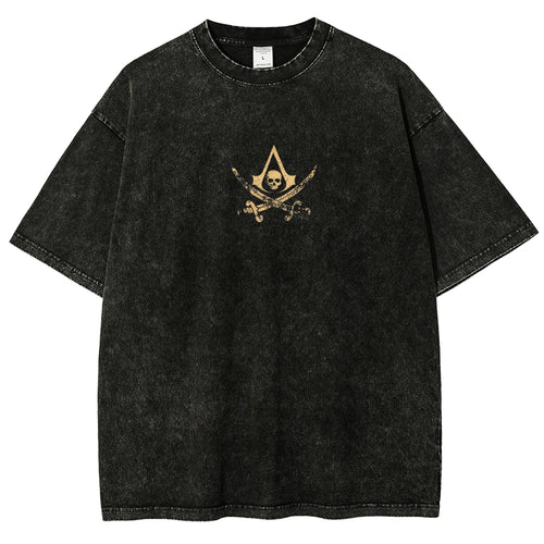Assassin’s Creed Unisex Fit Washed T-Shirt 2606010199