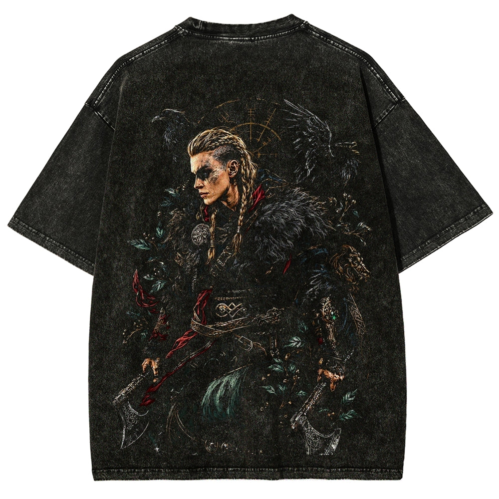 Assassin’s Creed Unisex Fit Washed T-Shirt 2606010199