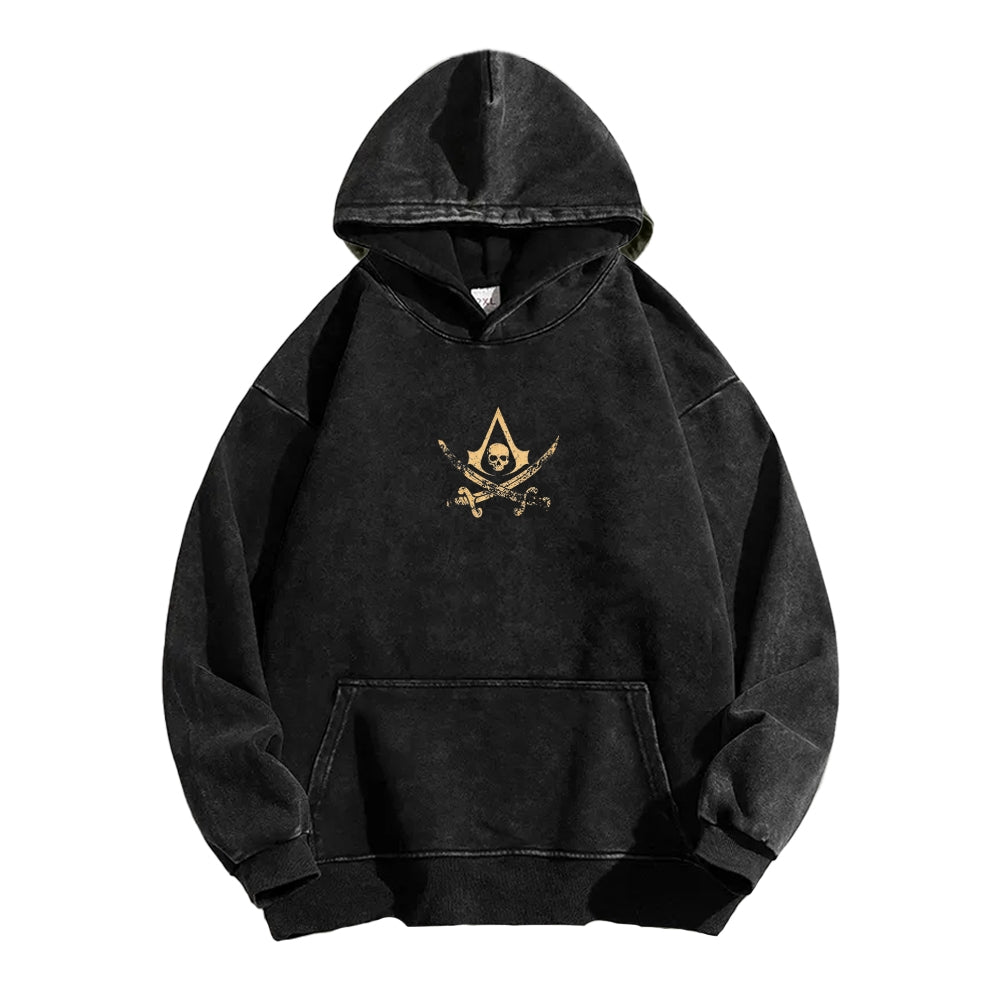 Assassin’s Creed Unisex Washed Hoodie 2606010204