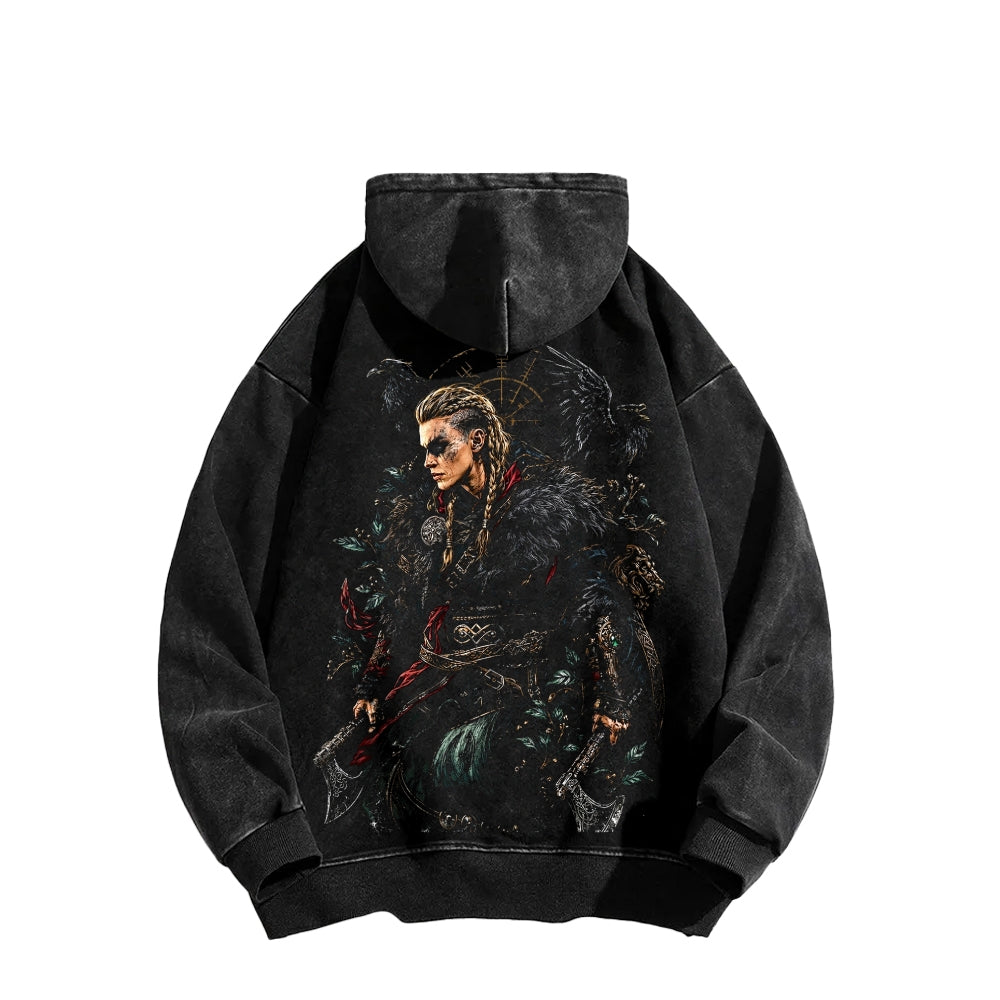 Assassin’s Creed Unisex Washed Hoodie 2606010204