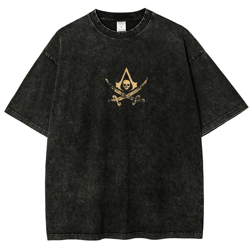 Assassin’s Creed Unisex Fit Washed T-Shirt 2606010208