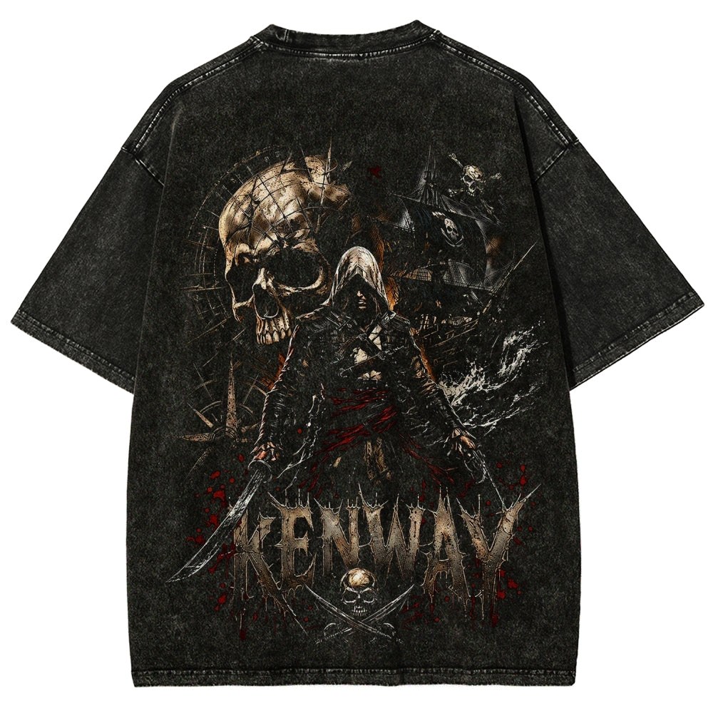 Assassin’s Creed Unisex Fit Washed T-Shirt 2606010208