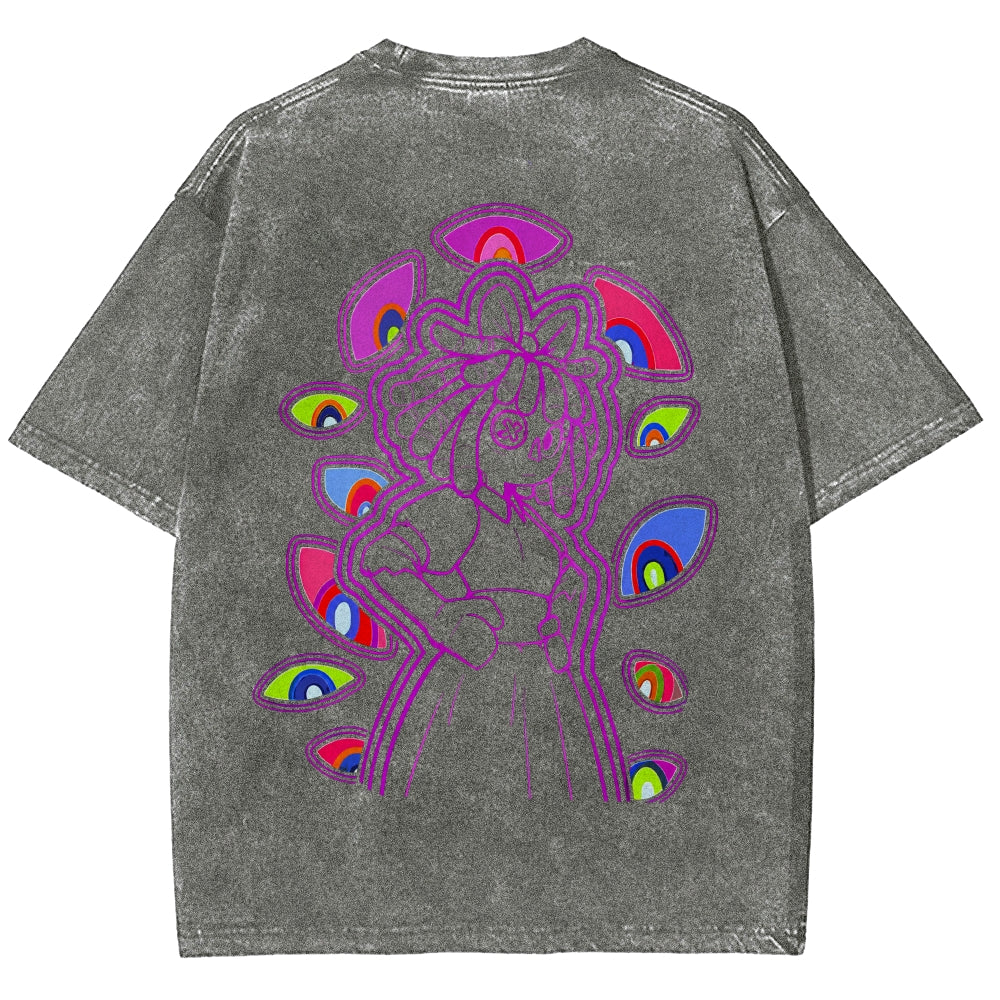 The Amazing Digital Circus Washed T-shirt 2606011214