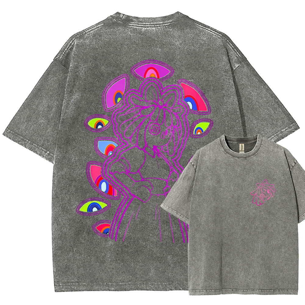 The Amazing Digital Circus Washed T-shirt 2606011214