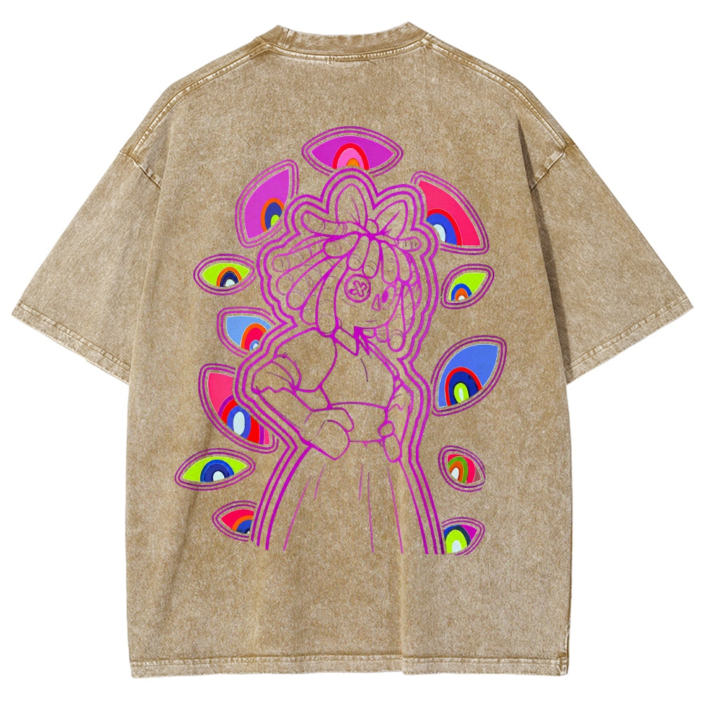 The Amazing Digital Circus Washed T-shirt 2606011214