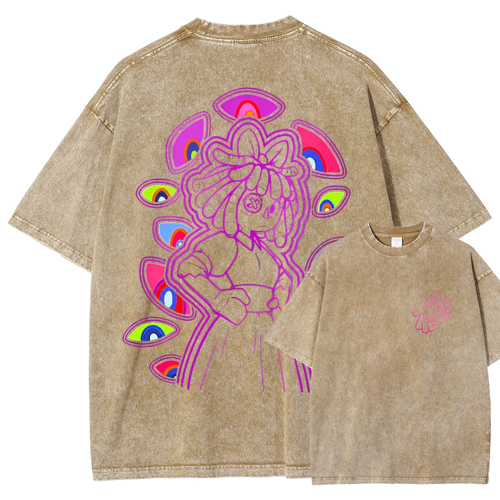 The Amazing Digital Circus Washed T-shirt 2606011214