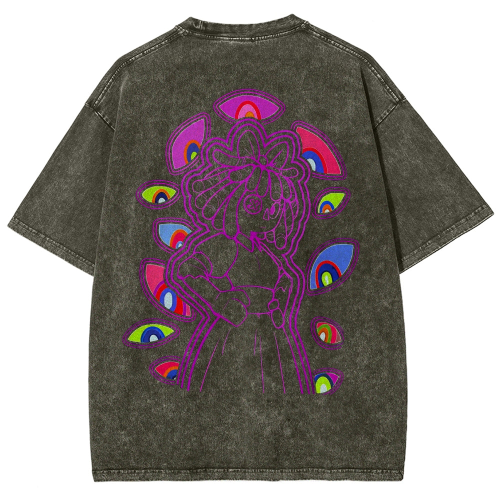 The Amazing Digital Circus Washed T-shirt 2606011214