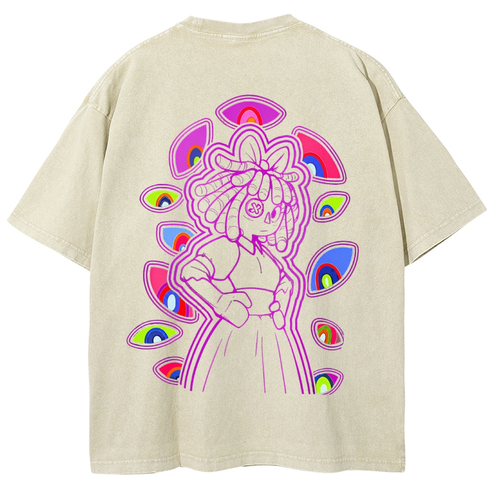 The Amazing Digital Circus Washed T-shirt 2606011214