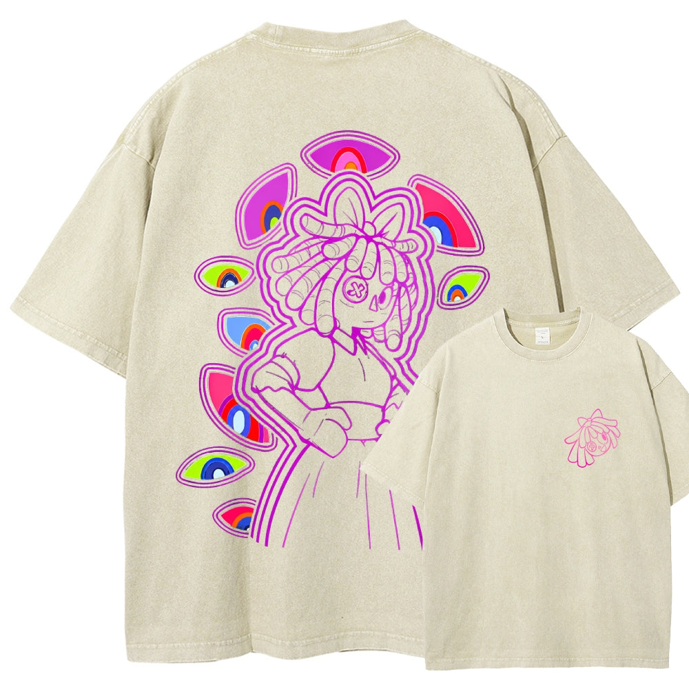 The Amazing Digital Circus Washed T-shirt 2606011214
