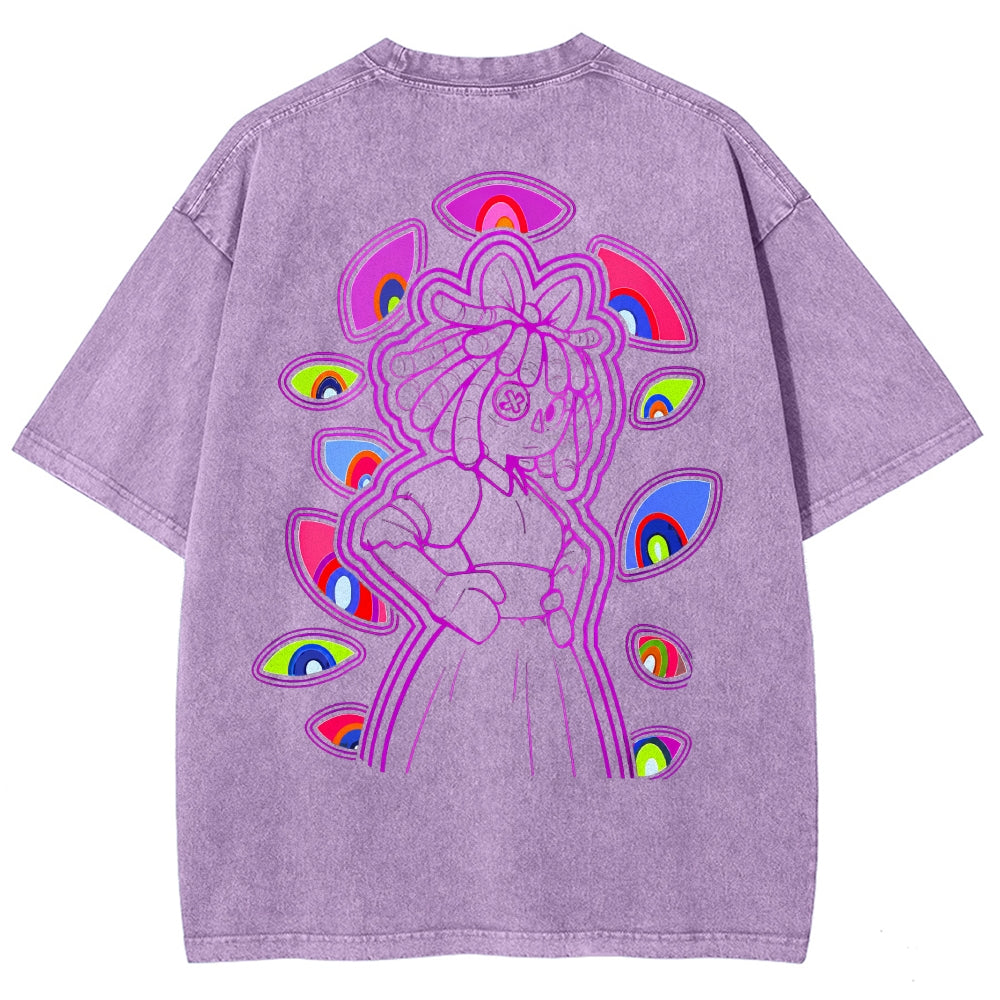 The Amazing Digital Circus Washed T-shirt 2606011214