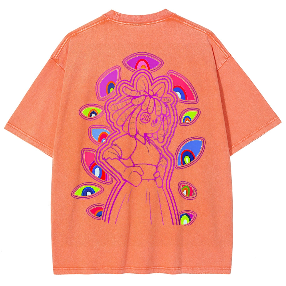 The Amazing Digital Circus Washed T-shirt 2606011214
