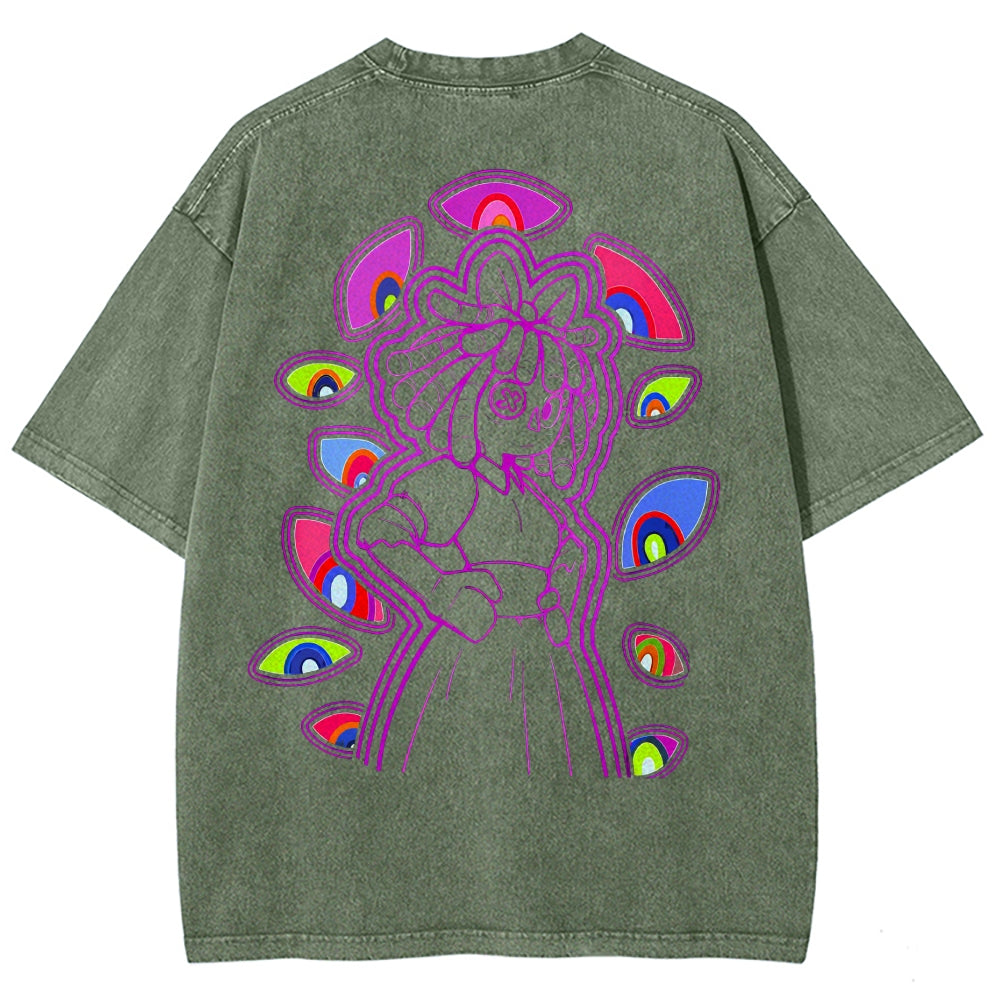 The Amazing Digital Circus Washed T-shirt 2606011214