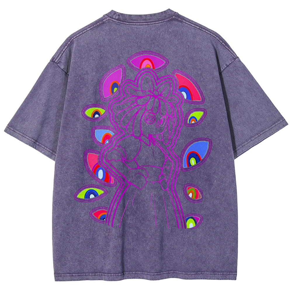 The Amazing Digital Circus Washed T-shirt 2606011214