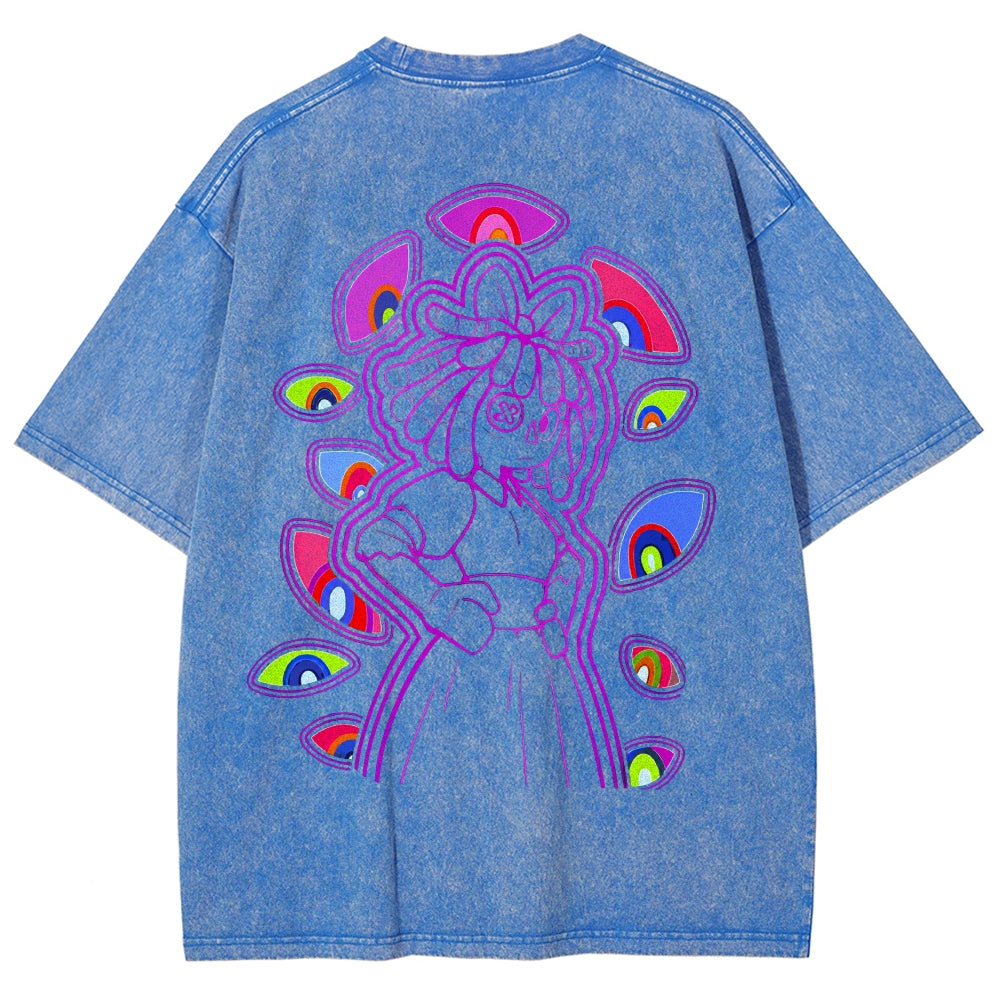 The Amazing Digital Circus Washed T-shirt 2606011214