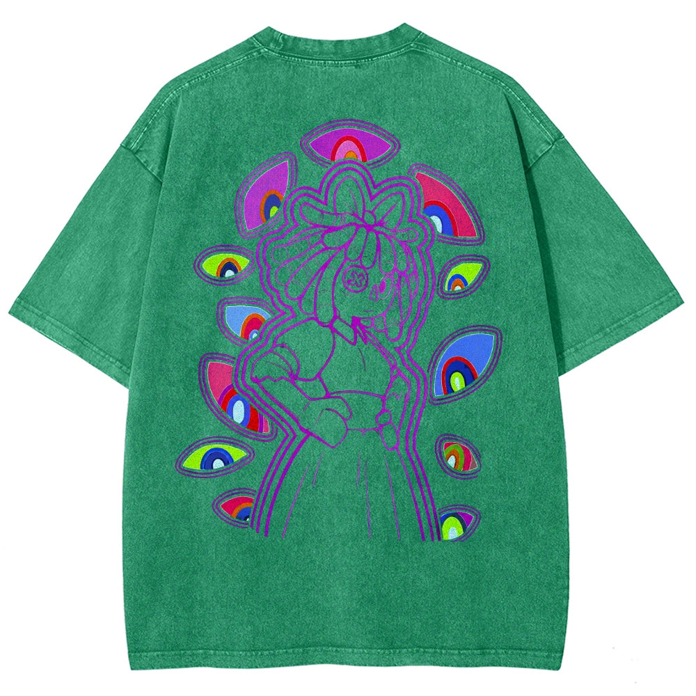 The Amazing Digital Circus Washed T-shirt 2606011214