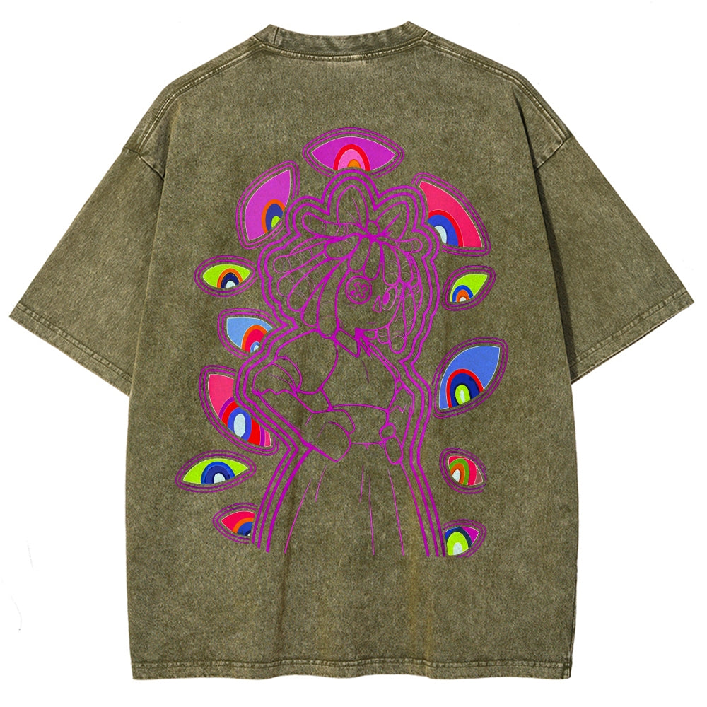 The Amazing Digital Circus Washed T-shirt 2606011214