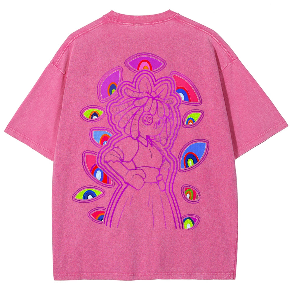The Amazing Digital Circus Washed T-shirt 2606011214
