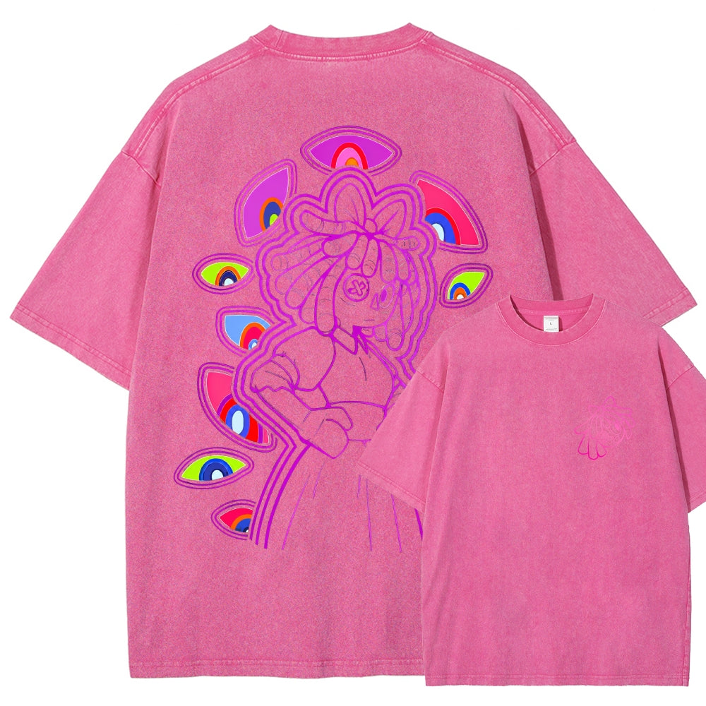 The Amazing Digital Circus Washed T-shirt 2606011214