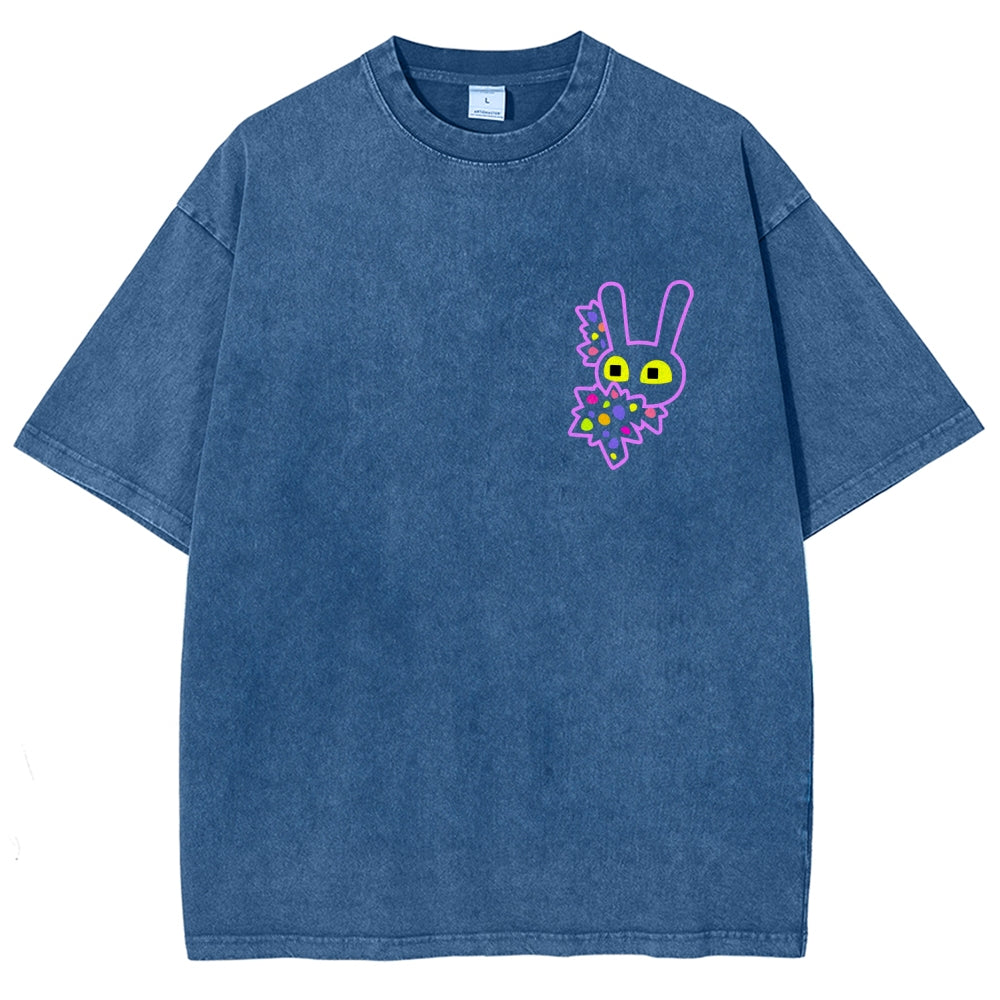 The Amazing Digital Circus Unisex Fit Washed T-Shirt 2606013996