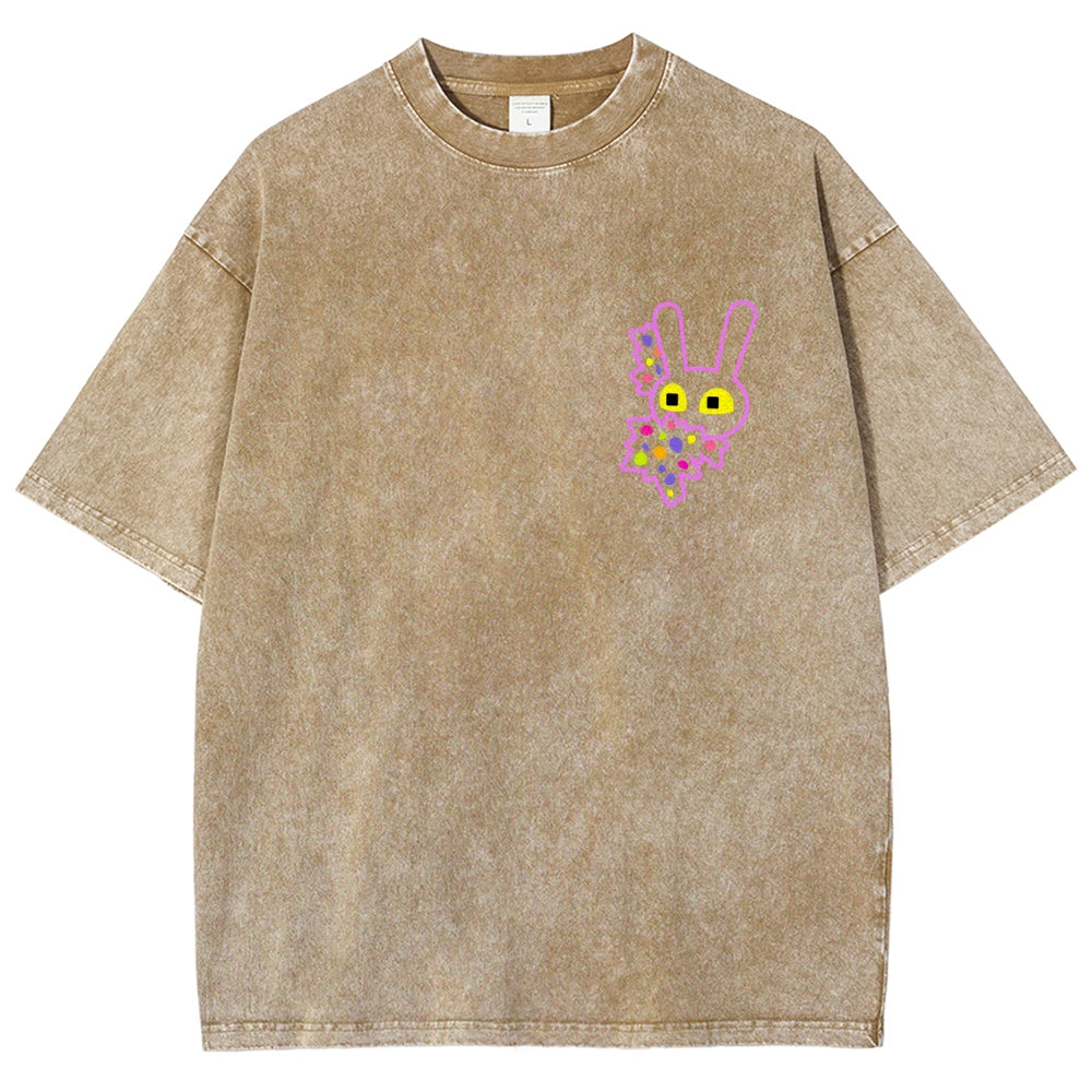 The Amazing Digital Circus Unisex Fit Washed T-Shirt 2606013996