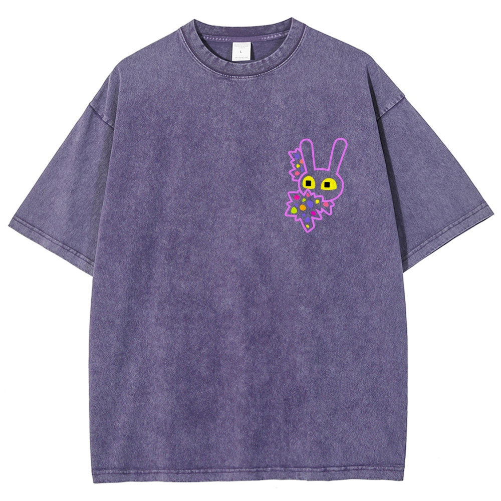 The Amazing Digital Circus Unisex Fit Washed T-Shirt 2606013996