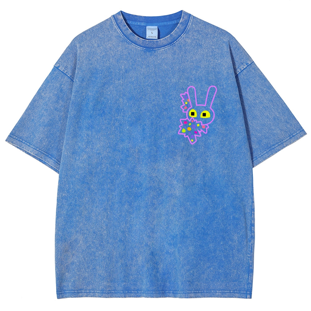 The Amazing Digital Circus Unisex Fit Washed T-Shirt 2606013996