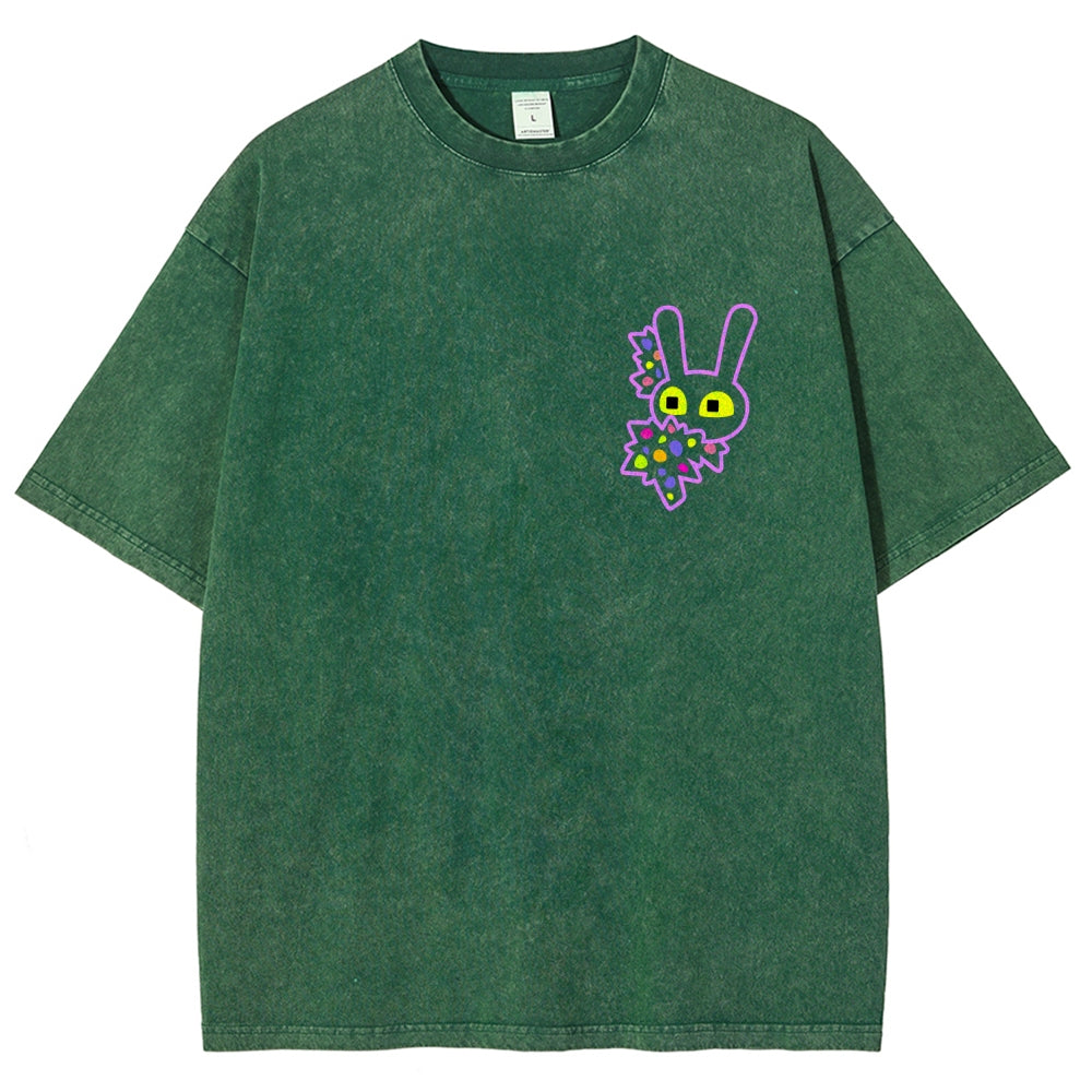 The Amazing Digital Circus Unisex Fit Washed T-Shirt 2606013996