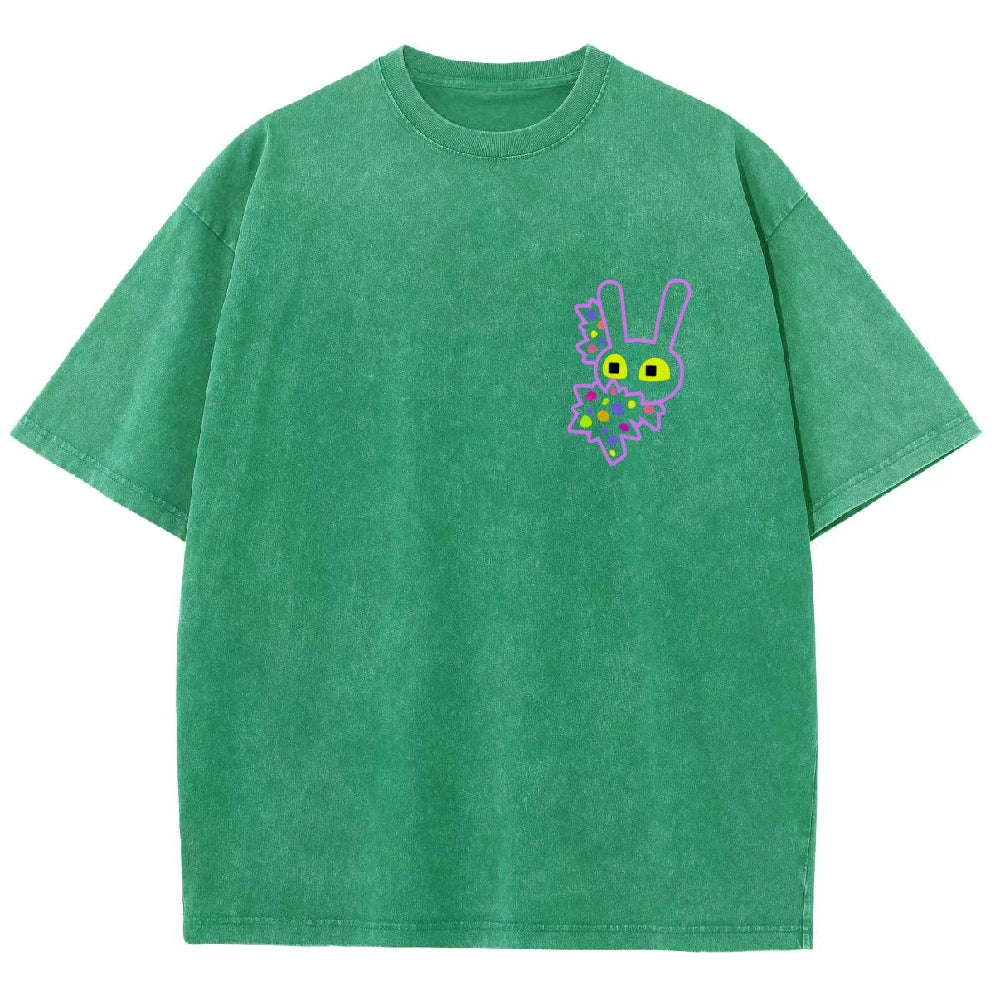 The Amazing Digital Circus Unisex Fit Washed T-Shirt 2606013996