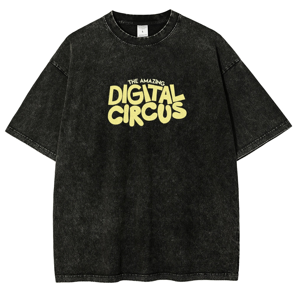 The Amazing Digital Circus Washed T-shirt 2606014830