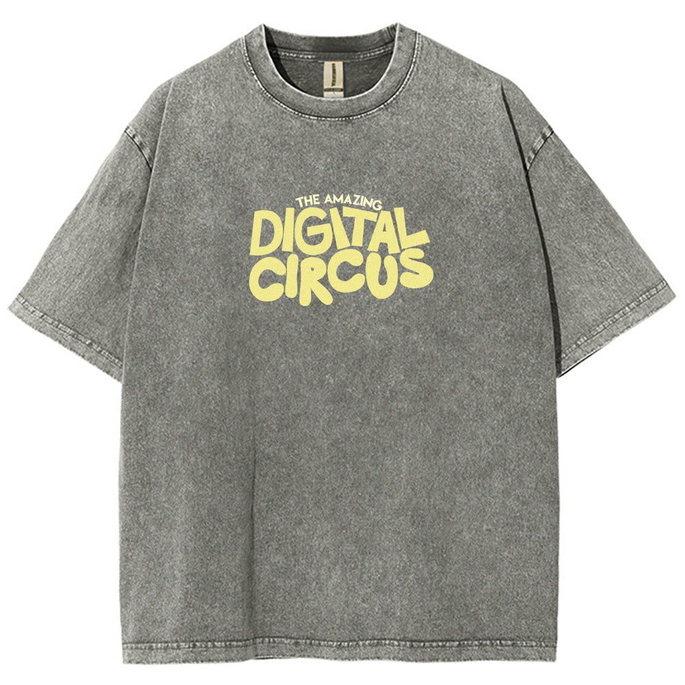 The Amazing Digital Circus Washed T-shirt 2606014830