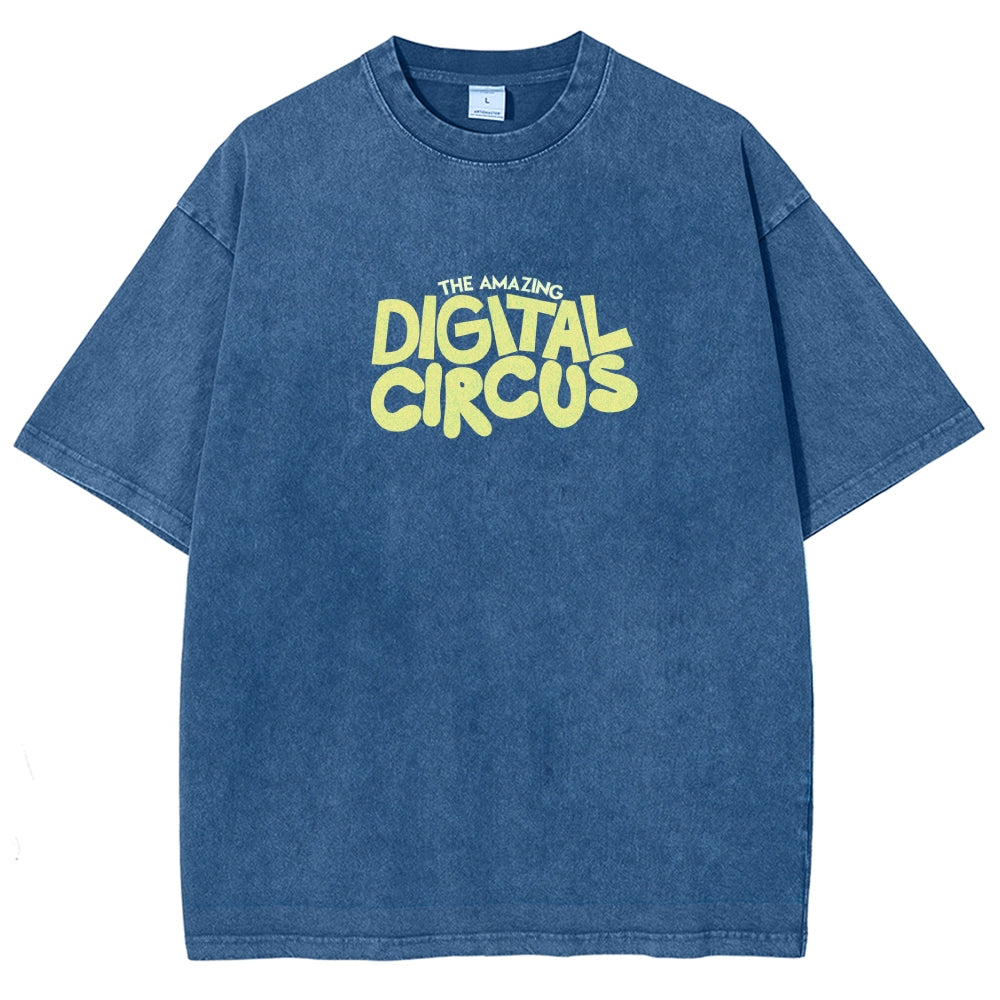 The Amazing Digital Circus Washed T-shirt 2606014830