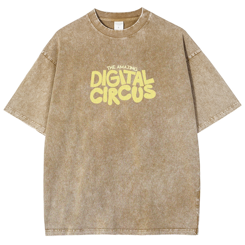 The Amazing Digital Circus Washed T-shirt 2606014830