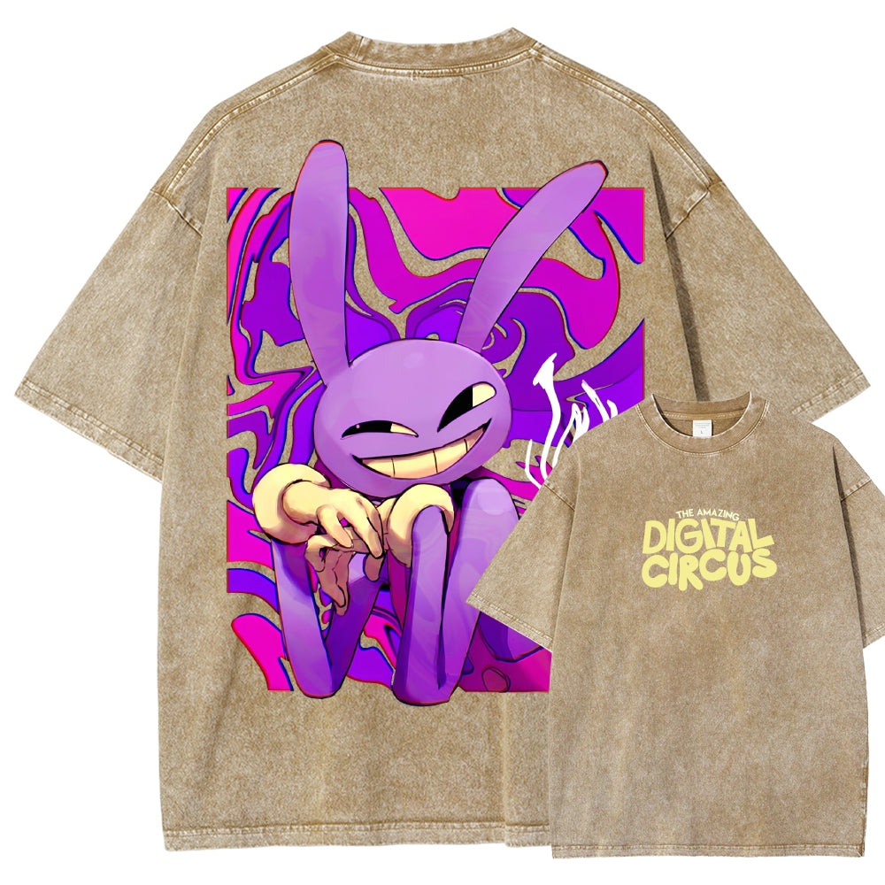 The Amazing Digital Circus Washed T-shirt 2606014830