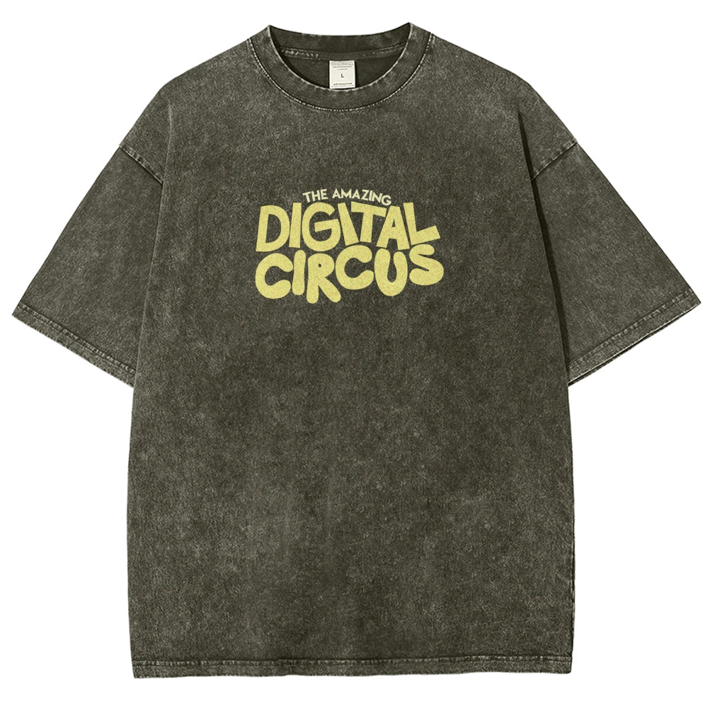 The Amazing Digital Circus Washed T-shirt 2606014830