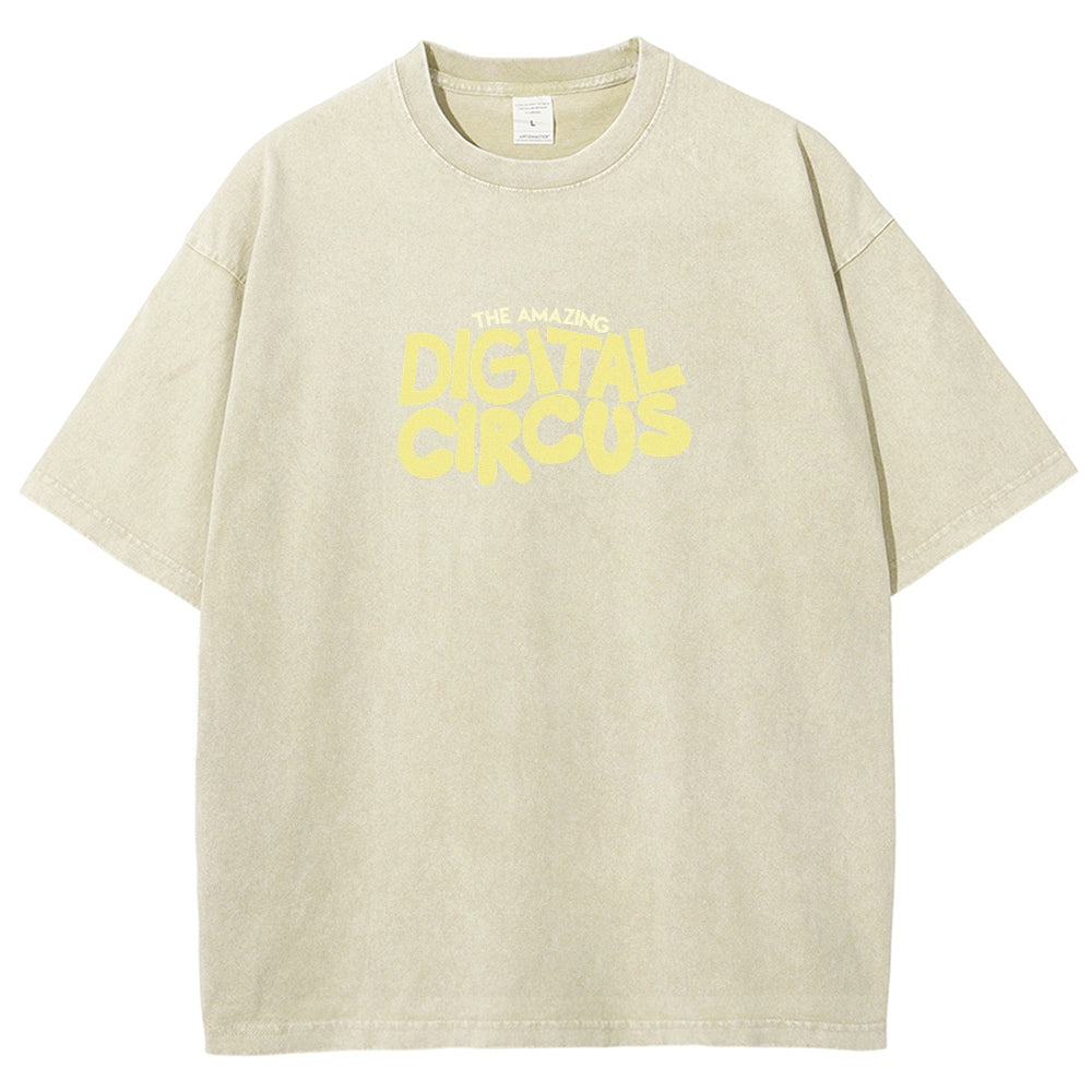 The Amazing Digital Circus Washed T-shirt 2606014830
