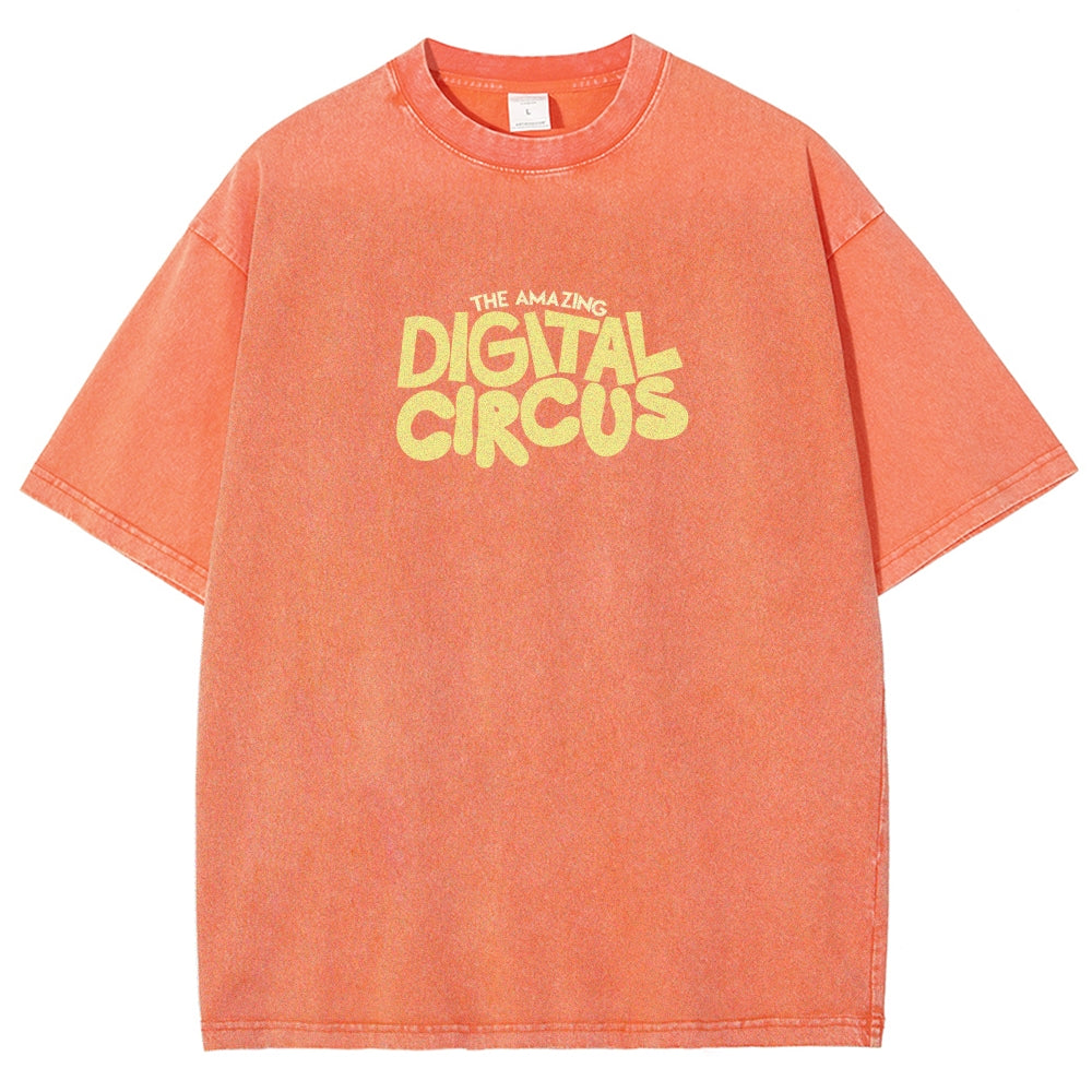 The Amazing Digital Circus Washed T-shirt 2606014830