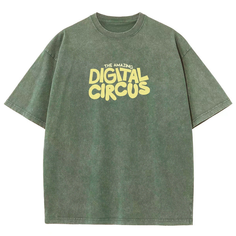The Amazing Digital Circus Washed T-shirt 2606014830