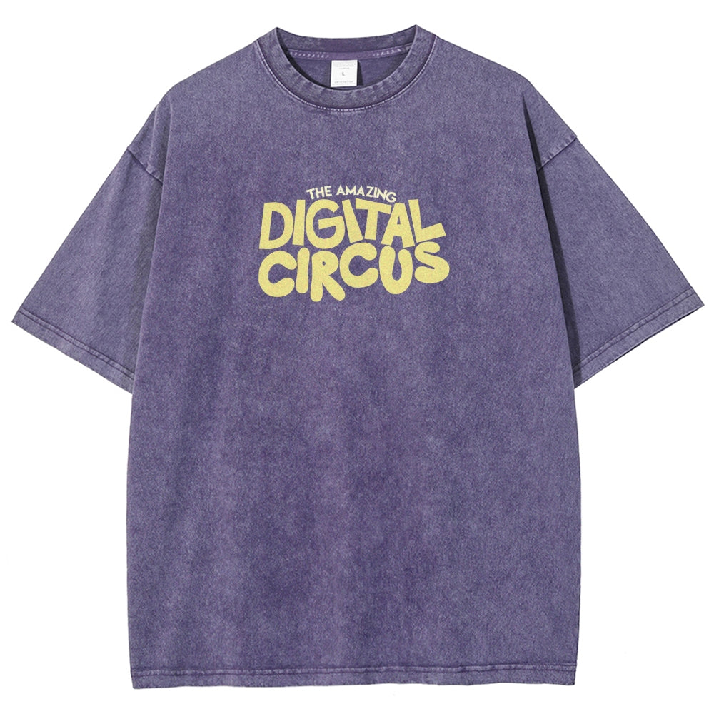 The Amazing Digital Circus Washed T-shirt 2606014830